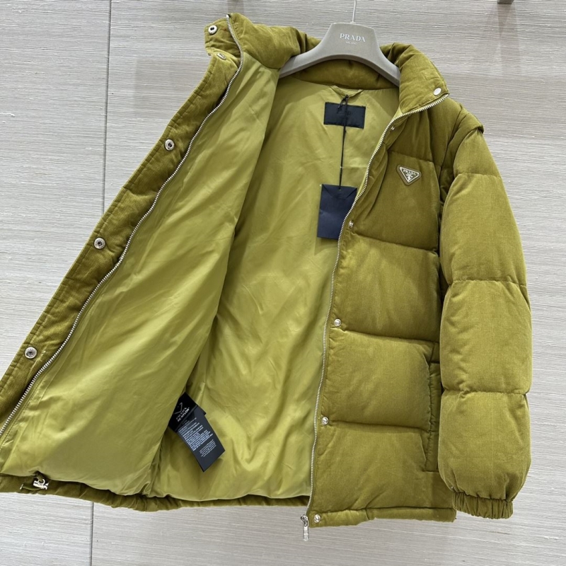 Prada Down Coat